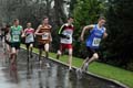 Year 11, 12 and 13 start  Saltwell Road Race.
